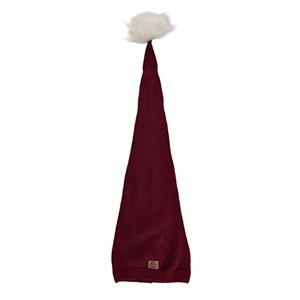 Mikk-Line - Christmas Hat / Nissehue, Dark Red